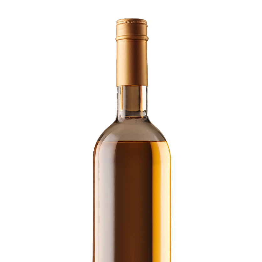 Bottiglia di vino dolce