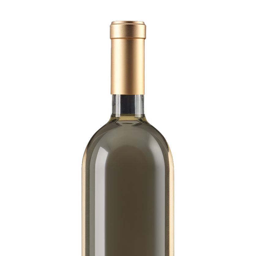 Bottiglia di vino bianco
