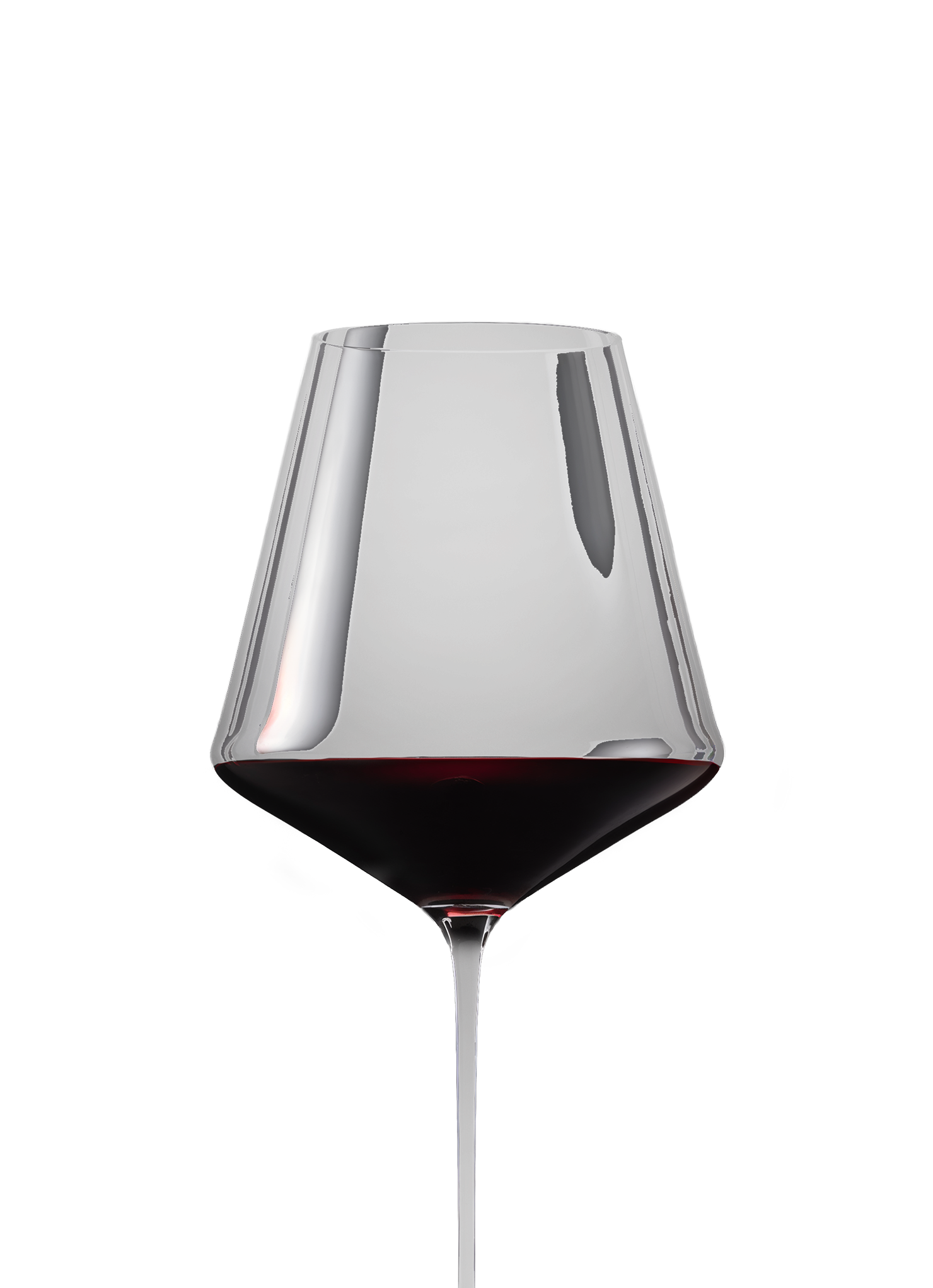 Calice di vino rosso